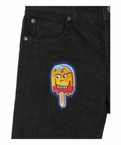 Brand new ⌛ Organic Cotton Ice Cream Boyfriend 👖 Jeans Black Stella McCartney Kids Fashion Teen, Children 👏 -Outlet Kids' Fashion Store organic cotton ice cream boyfriend jeans black stella mccartney kids fashion teen children 1