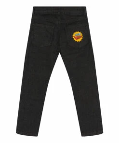 Brand new ⌛ Organic Cotton Ice Cream Boyfriend 👖 Jeans Black Stella McCartney Kids Fashion Teen, Children 👏 -Outlet Kids' Fashion Store organic cotton ice cream boyfriend jeans black stella mccartney kids fashion teen children 2