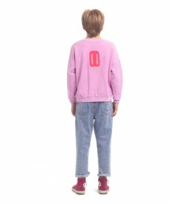 Hot Sale 💯 Organic Cotton Ice Cream Jumper Pink Piupiuchick Fashion Teen, Children 👍 -Outlet Kids' Fashion Store organic cotton ice cream jumper pink piupiuchick fashion teen children 2