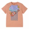 Brand new 💯 Organic Cotton Jellyfish T-shirt Coral Stella McCartney Kids Fashion Children 🎉