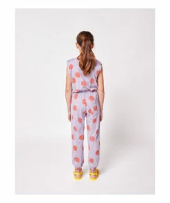 Flash Sale ❤️ Organic Cotton Jersey Balloon Jumpsuit Mauve Bobo Choses Fashion Children 🛒 -Outlet Kids' Fashion Store organic cotton jersey balloon jumpsuit mauve bobo choses fashion children 4