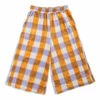 Top 10 🔥 Organic Cotton Jersey Checked Culottes Ecru Bobo Choses Fashion Children 😍