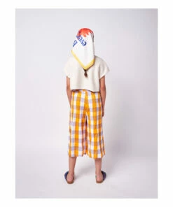 Top 10 🔥 Organic Cotton Jersey Checked Culottes Ecru Bobo Choses Fashion Children 😍 -Outlet Kids' Fashion Store organic cotton jersey checked culottes ecru bobo choses fashion children 3
