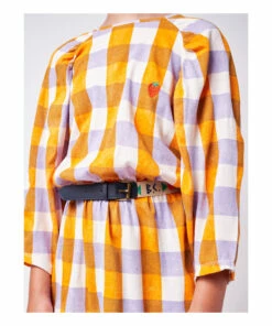 Brand new ❤️ Organic Cotton Jersey Checked 👗 Dress Orange Bobo Choses Fashion Children 🌟 9 Brand new ❤️ Organic Cotton Jersey Checked 👗 Dress Orange Bobo Choses Fashion Children 🌟 -Outlet Kids' Fashion Store organic cotton jersey checked dress orange bobo choses fashion children 3