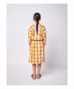 Brand new ❤️ Organic Cotton Jersey Checked 👗 Dress Orange Bobo Choses Fashion Children 🌟 10 Brand new ❤️ Organic Cotton Jersey Checked 👗 Dress Orange Bobo Choses Fashion Children 🌟 -Outlet Kids' Fashion Store organic cotton jersey checked dress orange bobo choses fashion children 4