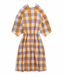 Brand new ❤️ Organic Cotton Jersey Checked 👗 Dress Orange Bobo Choses Fashion Children 🌟 11 Brand new ❤️ Organic Cotton Jersey Checked 👗 Dress Orange Bobo Choses Fashion Children 🌟 -Outlet Kids' Fashion Store organic cotton jersey checked dress orange bobo choses fashion children 5