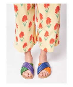 Best Sale 🔔 Organic Cotton Jersey Flower Culottes Pale yellow Bobo Choses Fashion Children 🔔 -Outlet Kids' Fashion Store organic cotton jersey flower culottes pale yellow bobo choses fashion children 5