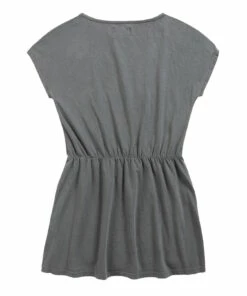 Promo ⌛ Organic Cotton Jersey Flower 👗 Dress Grey Bobo Choses Fashion Children 🌟 -Outlet Kids' Fashion Store organic cotton jersey flower dress grey bobo choses fashion children 5