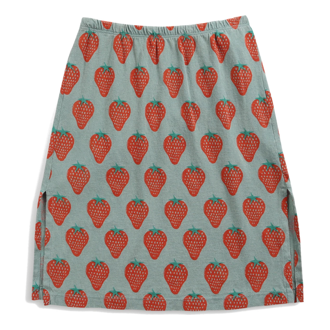 Deals ๐ Organic Cotton Jersey Strawberry Midi-Skirt Green water Bobo Choses Fashion Children ๐งจ 1 Deals ๐ Organic Cotton Jersey Strawberry Midi-Skirt Green water Bobo Choses Fashion Children ๐งจ