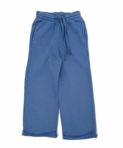 Discount 💯 Organic Cotton Joggers Blue Longlivethequeen Fashion Teen, Children 👍