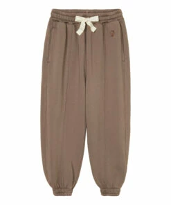 Wholesale 🔔 Organic Cotton Joggers Chocolate Main Story Fashion Teen, Children 💯