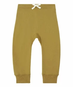 Cheap ⌛ Organic Cotton Joggers Khaki Gray Label Fashion Children ❤️