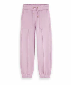 Top 10 🎁 Organic Cotton Joggers Lavender Scotch & Soda Fashion Teen, Children 💯