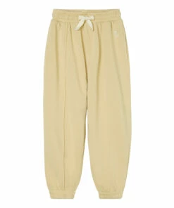 Promo 🔔 Organic Cotton Joggers Pale yellow Main Story Fashion Teen, Children 👍