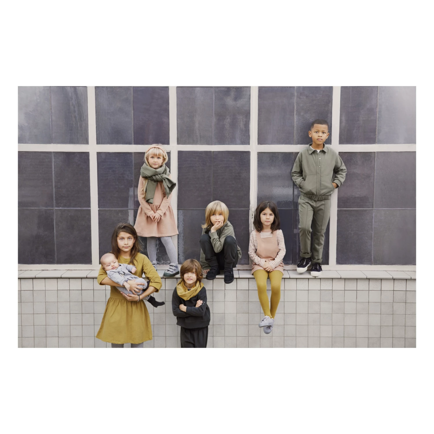 Outlet π Organic Cotton Joggers Black Gray Label Fashion Baby, Children π 3 Outlet π Organic Cotton Joggers Black Gray Label Fashion Baby, Children π - Image 3