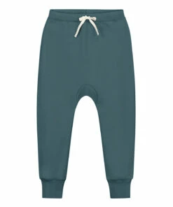 Hot Sale 🔥 Organic Cotton Joggers Grey blue Gray Label Fashion Baby, Children 🤩