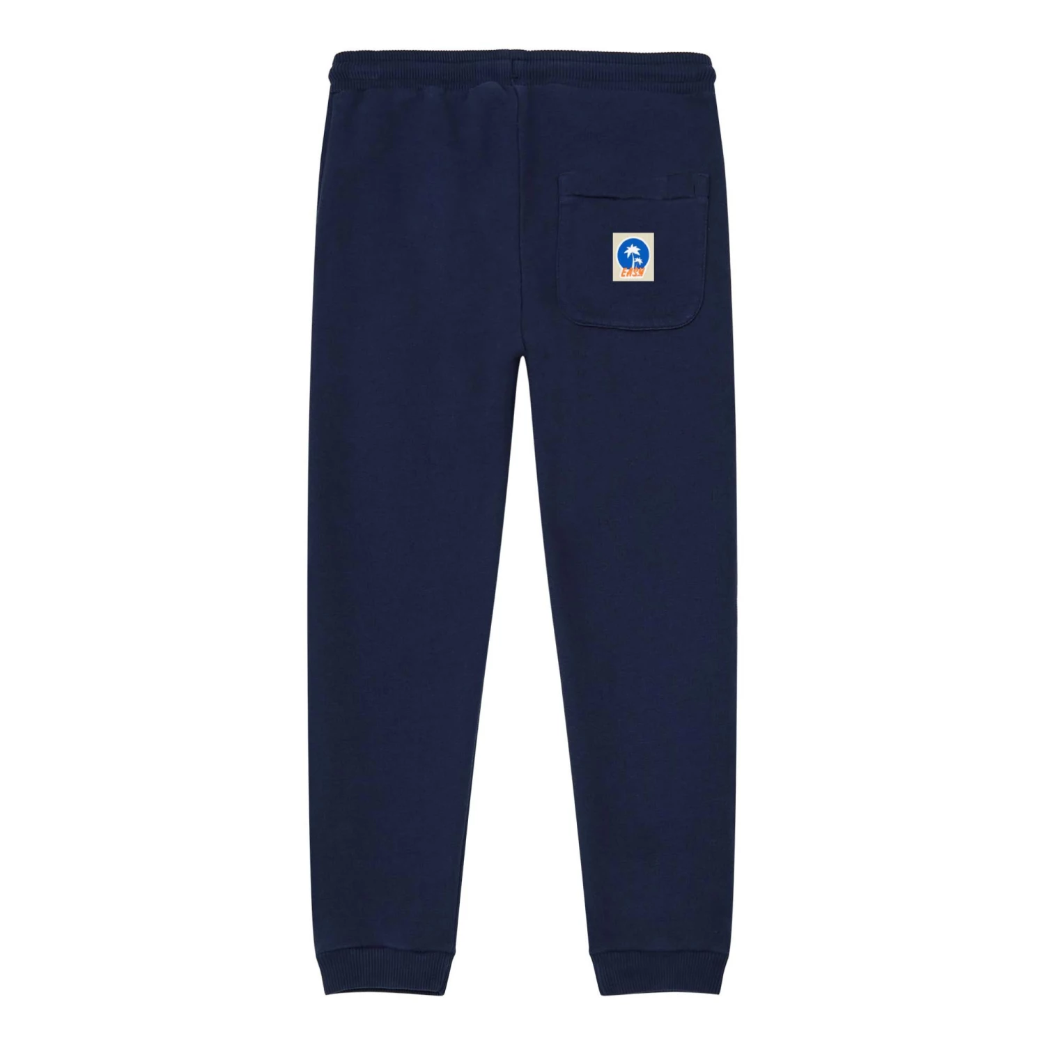 Budget โจ Organic Cotton Joggers Navy blue Hundred Pieces Fashion Teen, Children ๐ 3 Budget โจ Organic Cotton Joggers Navy blue Hundred Pieces Fashion Teen, Children ๐ - Image 3