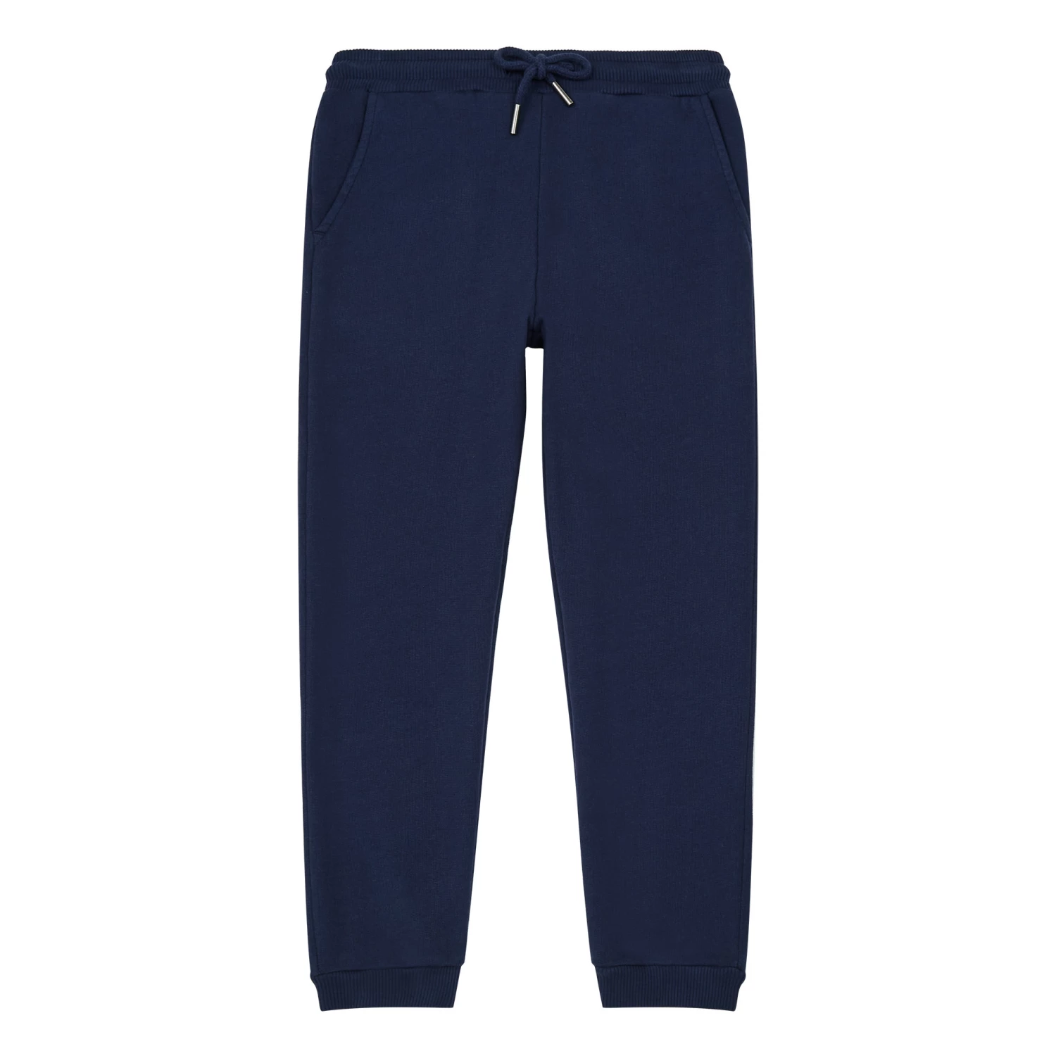 Budget โจ Organic Cotton Joggers Navy blue Hundred Pieces Fashion Teen, Children ๐ 1 Budget โจ Organic Cotton Joggers Navy blue Hundred Pieces Fashion Teen, Children ๐