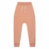 Best Pirce 🔔 Organic Cotton Joggers Peach Gray Label Fashion Baby, Children 👍
