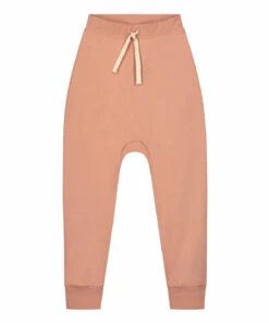 Best Pirce 🔔 Organic Cotton Joggers Peach Gray Label Fashion Baby, Children 👍