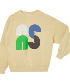 Wholesale ✔️ Organic Cotton Jumper Beige Main Story Fashion Teen, Children 🎉 5 Wholesale ✔️ Organic Cotton Jumper Beige Main Story Fashion Teen, Children 🎉 -Outlet Kids' Fashion Store organic cotton jumper beige main story fashion teen children 2