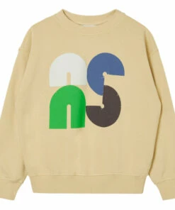 Wholesale ✔️ Organic Cotton Jumper Beige Main Story Fashion Teen, Children 🎉