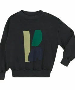 Deals ❤️ Organic Cotton Jumper Black Main Story Fashion Teen, Children 🔥 -Outlet Kids' Fashion Store organic cotton jumper black main story fashion teen children 6