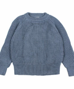 Cheap ❤️ Organic Cotton Jumper Blue Búho Fashion Children 🔔