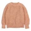 New 🌟 Organic Cotton Jumper Dusty Pink Búho Fashion Children 🔔