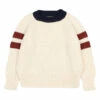 Coupon 😍 Organic Cotton Jumper Ecru Búho Fashion Children ❤️
