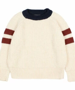 Coupon 😍 Organic Cotton Jumper Ecru Búho Fashion Children ❤️
