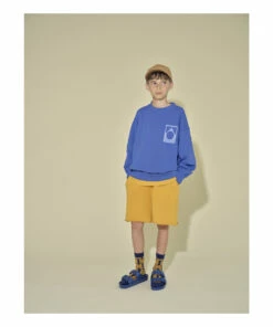 Best reviews of 🧨 Organic Cotton Jumper Electric blue Main Story Fashion Teen, Children ❤️ -Outlet Kids' Fashion Store organic cotton jumper electric blue main story fashion teen children 2