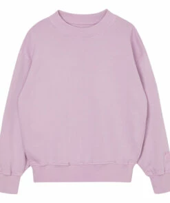 Best deal 🔔 Organic Cotton Jumper Lavender Main Story Fashion Teen, Children ⌛