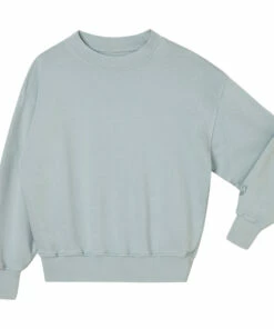 Promo ✨ Organic Cotton Jumper Pale blue Main Story Fashion Teen, Children 🎁 -Outlet Kids' Fashion Store organic cotton jumper pale blue main story fashion teen children 2