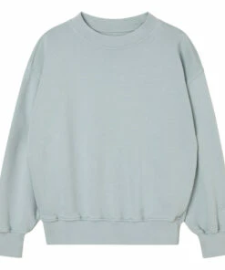 Promo ✨ Organic Cotton Jumper Pale blue Main Story Fashion Teen, Children 🎁
