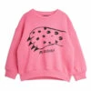 Budget ⭐ Organic Cotton Kilimanjaro Sweatshirt Pink Mini Rodini Fashion Baby, Children ❤️