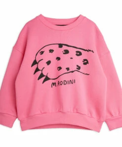Budget ⭐ Organic Cotton Kilimanjaro Sweatshirt Pink Mini Rodini Fashion Baby, Children ❤️
