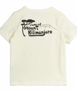 Best reviews of ✔️ Organic Cotton Kilimanjaro T-shirt Ecru Mini Rodini Fashion Baby, Children 🎉 -Outlet Kids' Fashion Store organic cotton kilimanjaro t shirt ecru mini rodini fashion baby children 3