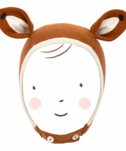 Outlet 👍 Organic Cotton Knit Baby Beanie and Slippers 0–6 months Meri Meri Fashion Children ❤️ -Outlet Kids' Fashion Store organic cotton knit baby beanie and slippers 0 ndash 6 months meri meri fashion children 2