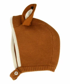 Outlet 👍 Organic Cotton Knit Baby Beanie and Slippers 0–6 months Meri Meri Fashion Children ❤️ -Outlet Kids' Fashion Store organic cotton knit baby beanie and slippers 0 ndash 6 months meri meri fashion children 3