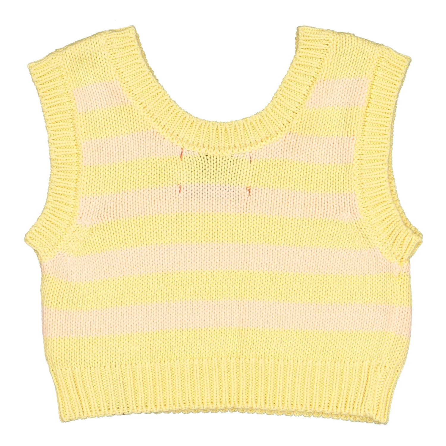 Cheap ๐ฅ Organic Cotton Knitted Striped Top Yellow Piupiuchick Fashion Teen, Children ๐ 3 Cheap ๐ฅ Organic Cotton Knitted Striped Top Yellow Piupiuchick Fashion Teen, Children ๐ - Image 3