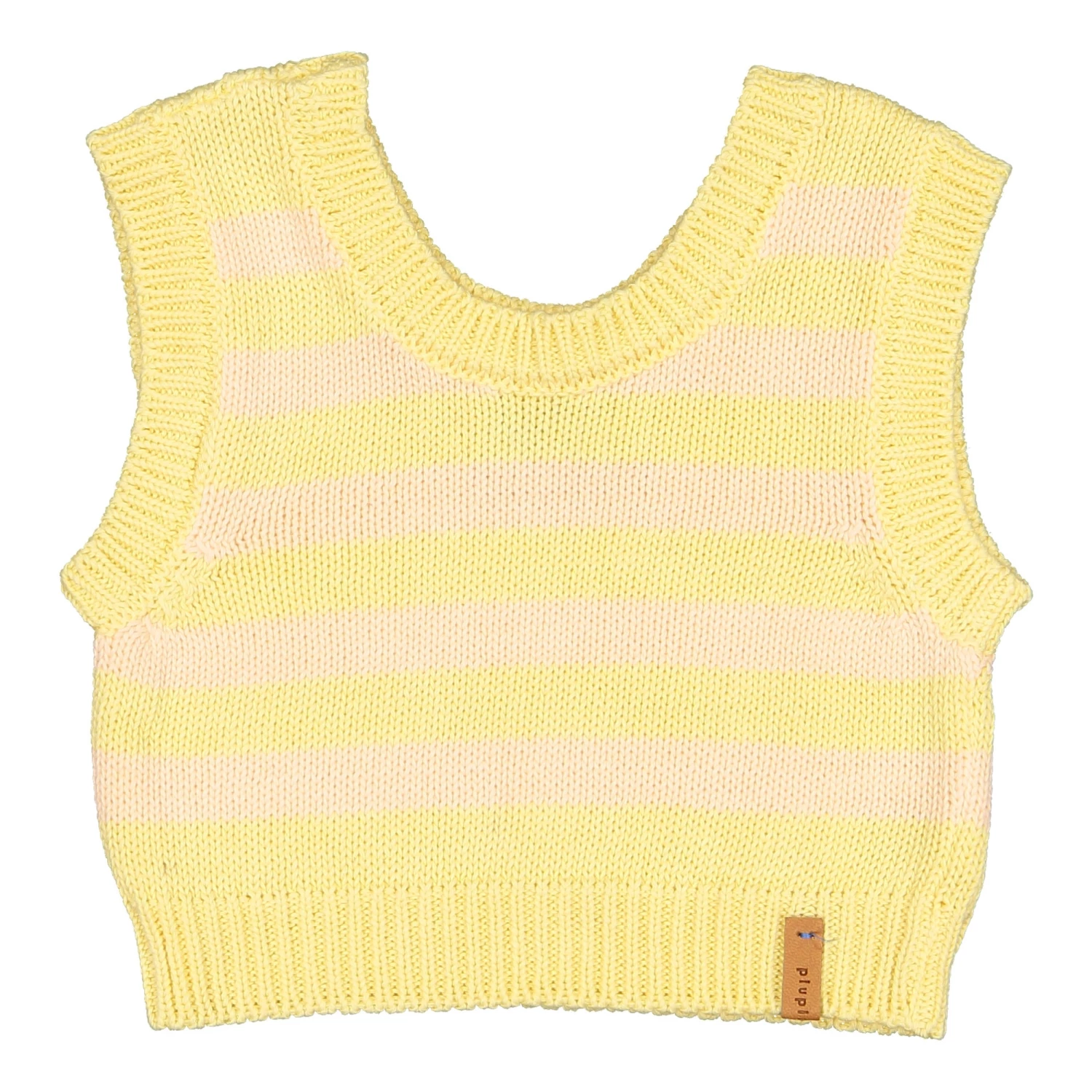 Cheap ๐ฅ Organic Cotton Knitted Striped Top Yellow Piupiuchick Fashion Teen, Children ๐ 1 Cheap ๐ฅ Organic Cotton Knitted Striped Top Yellow Piupiuchick Fashion Teen, Children ๐