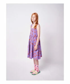 Promo 💯 Organic Cotton Ladybird 👗 Dress Purple Bobo Choses Fashion Children 🌟 -Outlet Kids' Fashion Store organic cotton ladybird dress purple bobo choses fashion children 2