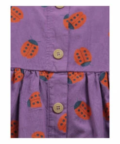 Promo 💯 Organic Cotton Ladybird 👗 Dress Purple Bobo Choses Fashion Children 🌟 -Outlet Kids' Fashion Store organic cotton ladybird dress purple bobo choses fashion children 3