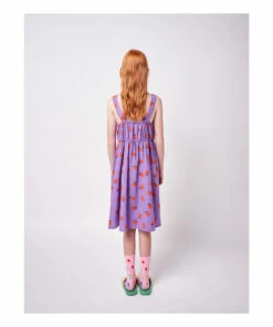 Promo 💯 Organic Cotton Ladybird 👗 Dress Purple Bobo Choses Fashion Children 🌟 -Outlet Kids' Fashion Store organic cotton ladybird dress purple bobo choses fashion children 4