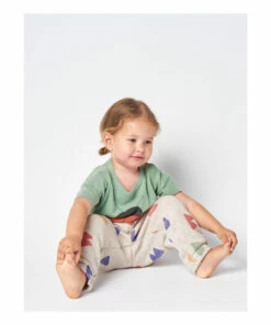 Cheapest 👍 Organic Cotton Ladybird T-shirt Sage Bobo Choses Fashion Baby, Children 🎉 -Outlet Kids' Fashion Store organic cotton ladybird t shirt sage bobo choses fashion baby children 2