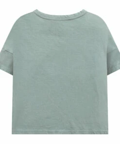 Cheapest 👍 Organic Cotton Ladybird T-shirt Sage Bobo Choses Fashion Baby, Children 🎉 -Outlet Kids' Fashion Store organic cotton ladybird t shirt sage bobo choses fashion baby children 4