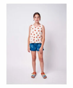 Cheap ✔️ Organic Cotton Ladybird Top Ecru Bobo Choses Fashion Children ✨ -Outlet Kids' Fashion Store organic cotton ladybird top ecru bobo choses fashion children 2