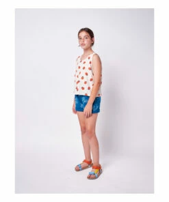 Cheap ✔️ Organic Cotton Ladybird Top Ecru Bobo Choses Fashion Children ✨ -Outlet Kids' Fashion Store organic cotton ladybird top ecru bobo choses fashion children 3