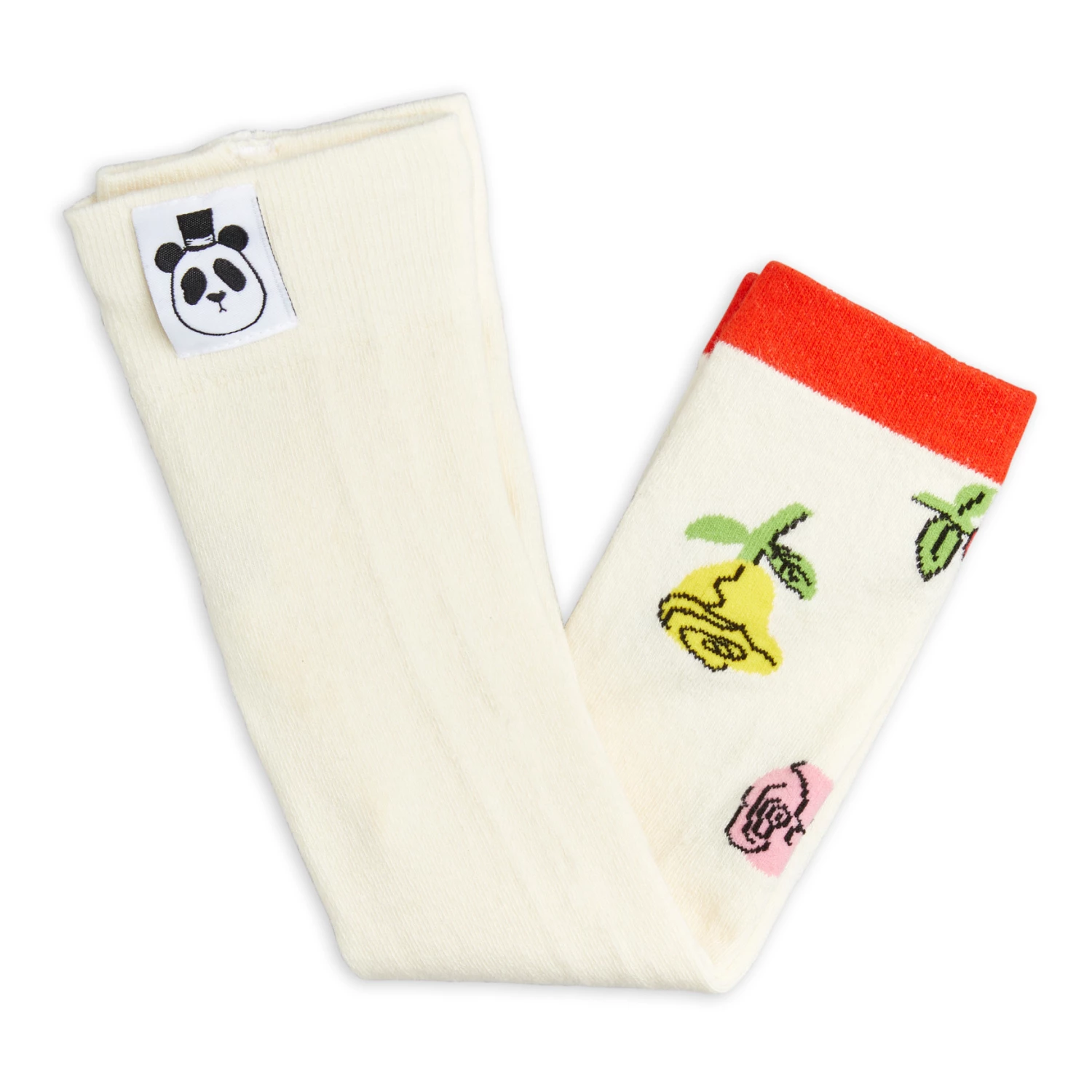 Cheapest 😀 Organic Cotton Leggings Ecru Mini Rodini Fashion Baby, Children 🤩 2 Cheapest 😀 Organic Cotton Leggings Ecru Mini Rodini Fashion Baby, Children 🤩 - Image 2